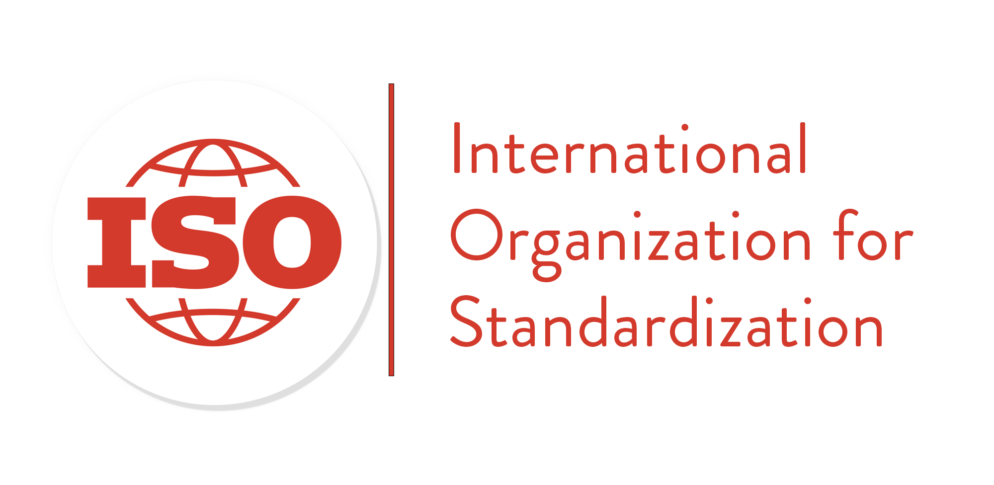 ISO International Organization for Standardization Logo