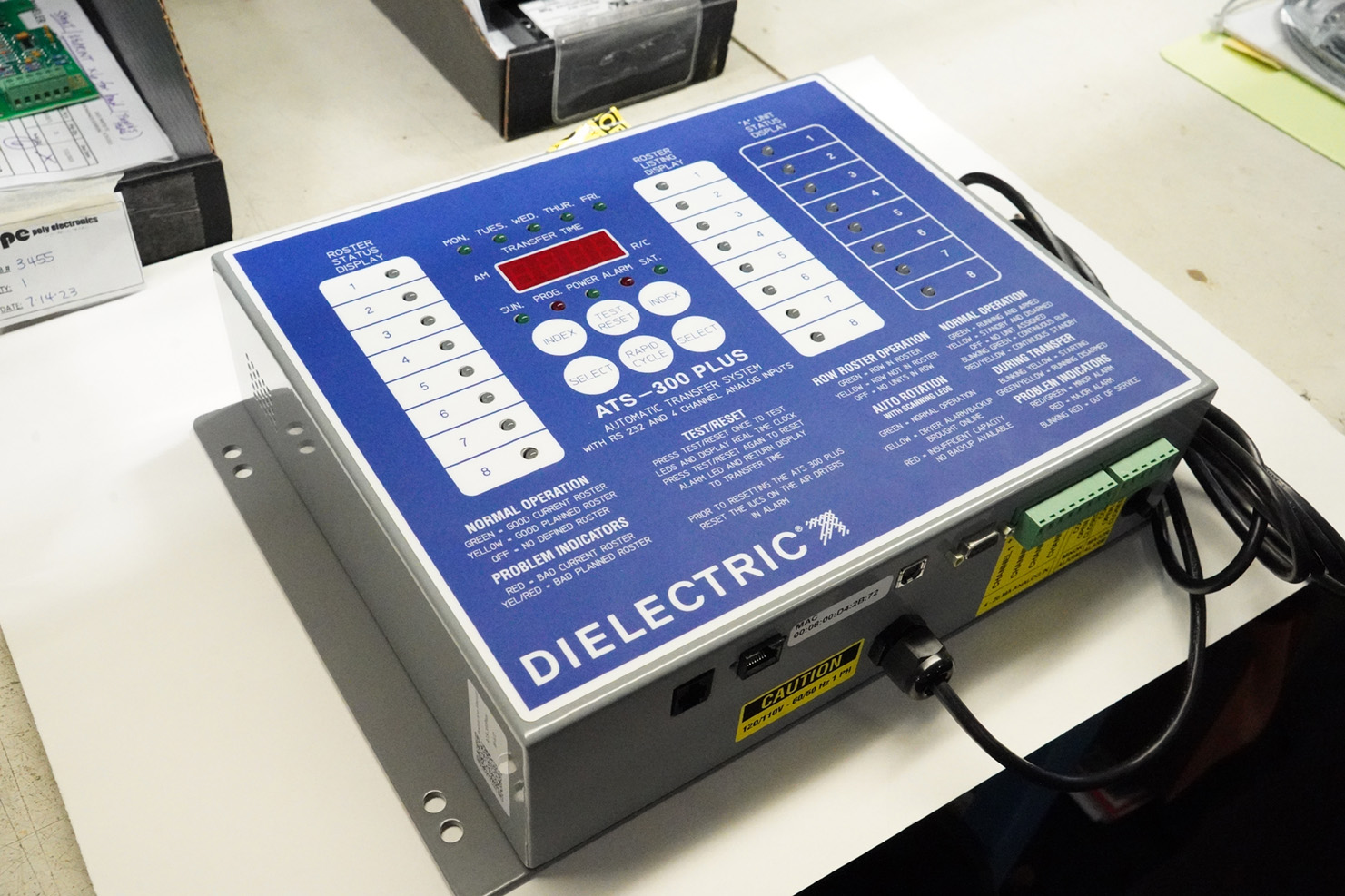 Dilelectric Box Build with LED Display