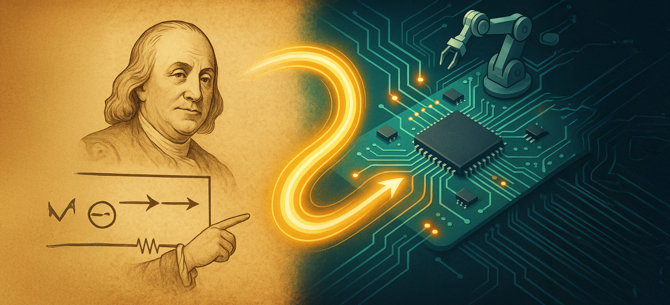 Conventional Current: A Historical Artifact Still Flowing Through Modern Engineering