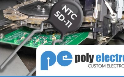 NTC Thermistor Fundamentals: How They Work and When to Use Them for Inrush Current Limiting.