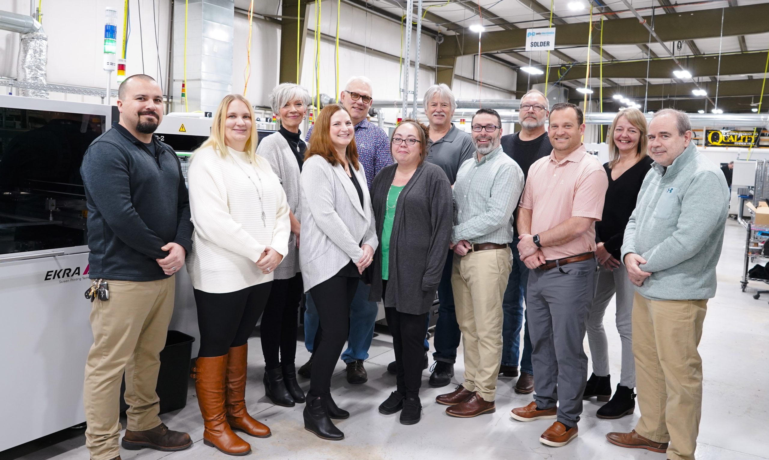 Sales, Service and Leadership Team Photo