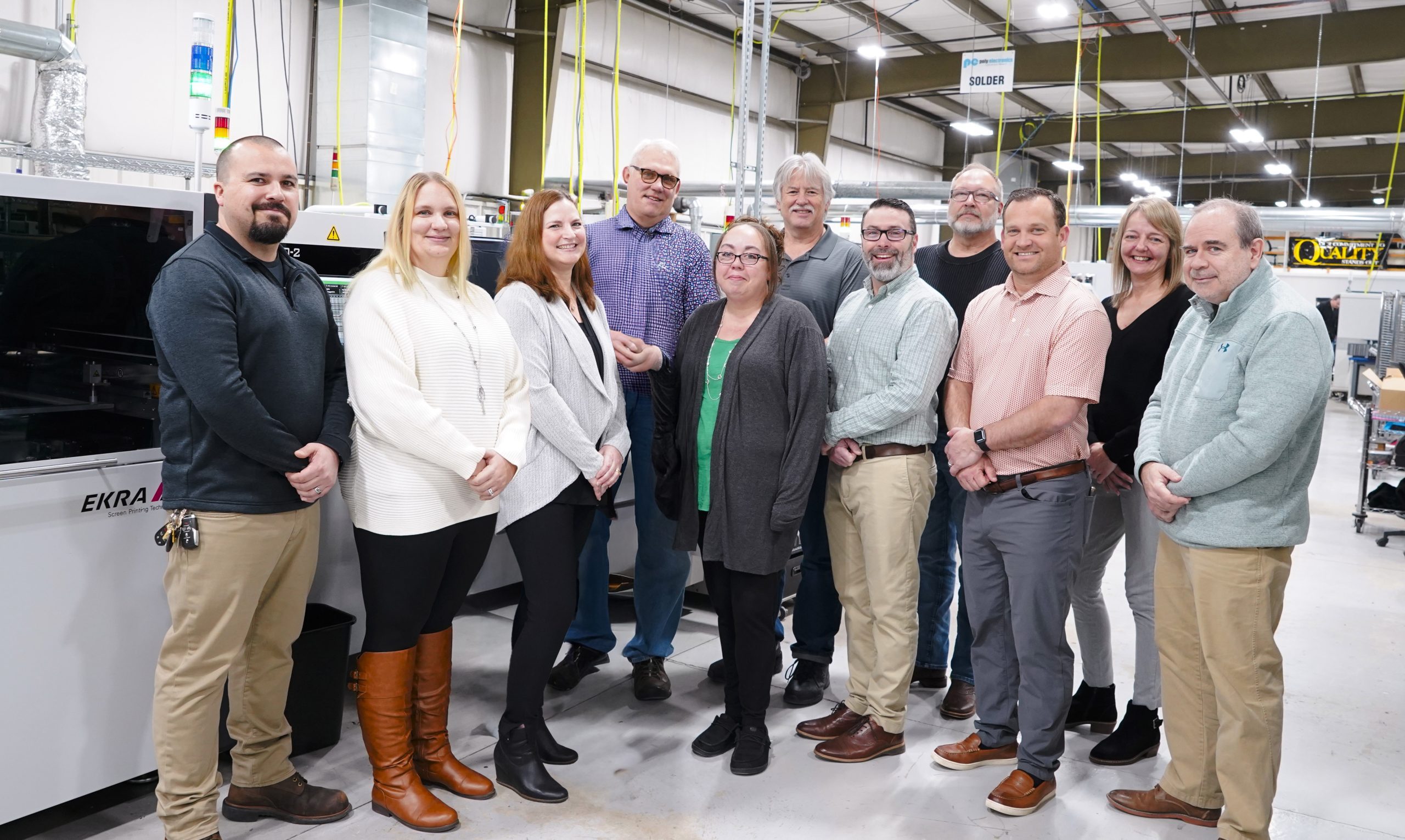 Sales, Service and Leadership Team Photo