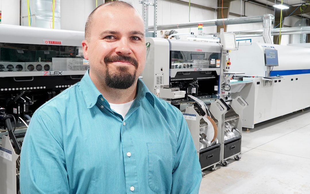 Poly Electronics Promotes Paul Eastwood to Operations Manager